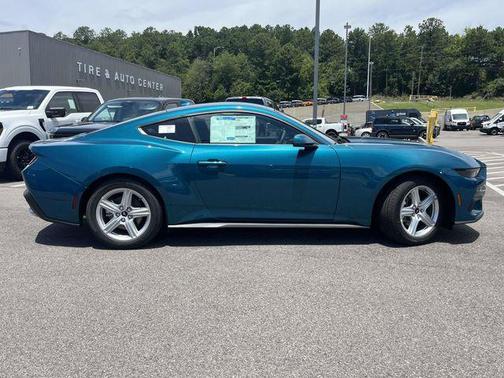 Adriatic Blue Metallic 2026 Ford Mustang EcoBoost