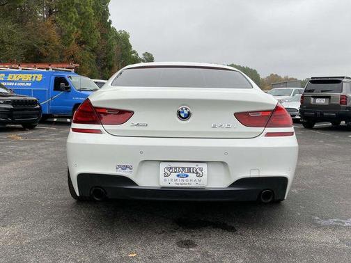 2016 BMW 640 i xDrive