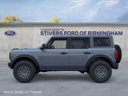 2025 Ford Bronco Base