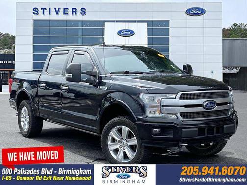 2019 Ford F-150 Platinum