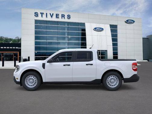 Oxford White 2026 Ford Maverick XL