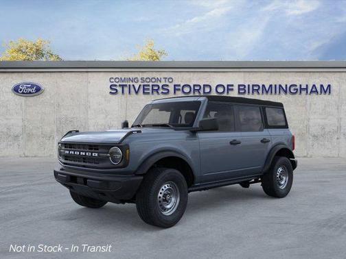 2025 Ford Bronco Base