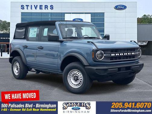 2025 Ford Bronco Base