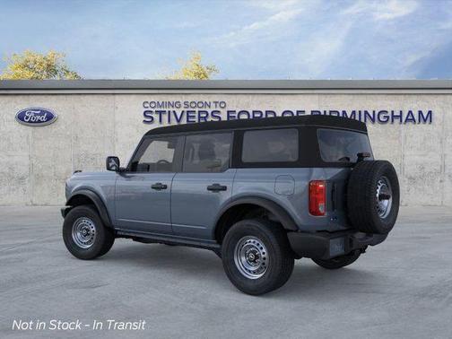 2025 Ford Bronco Base