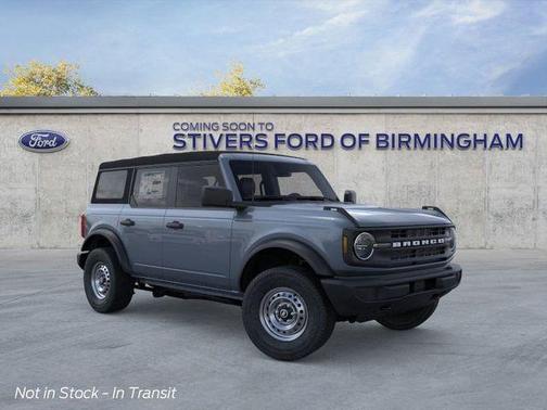2025 Ford Bronco Base