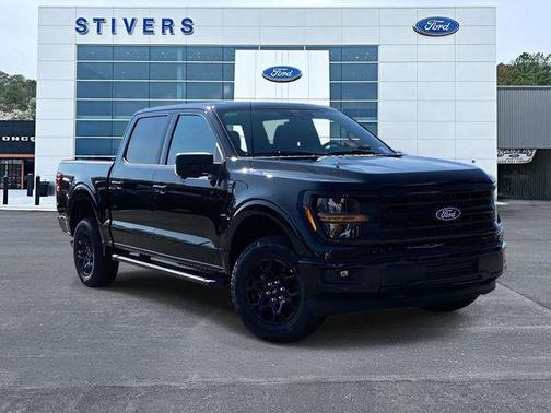 Agate Black Metallic 2026 Ford F-150 XLT