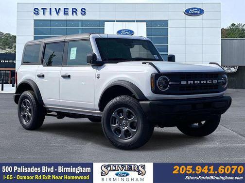 Oxford White 2026 Ford Bronco Big Bend