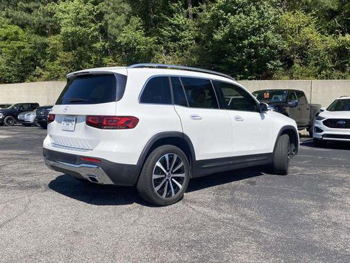 Polar White 2021 Mercedes-Benz GLB 250 Base