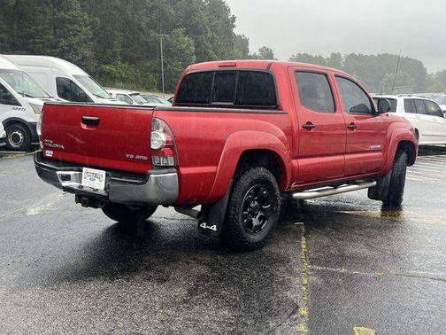 Barcelona Red Metallic 2013 Toyota Tacoma Base