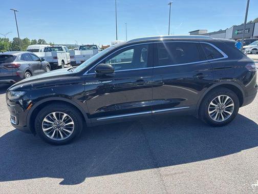 Infinite Black 2020 Lincoln Nautilus Standard