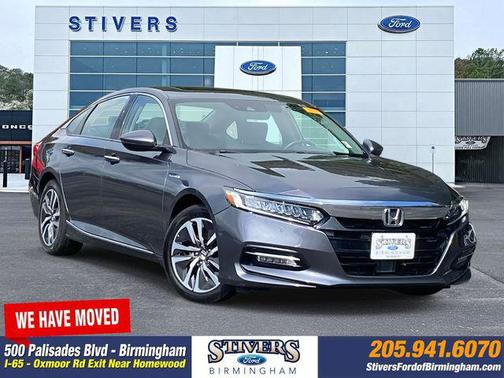 2019 Honda Accord Hybrid Touring