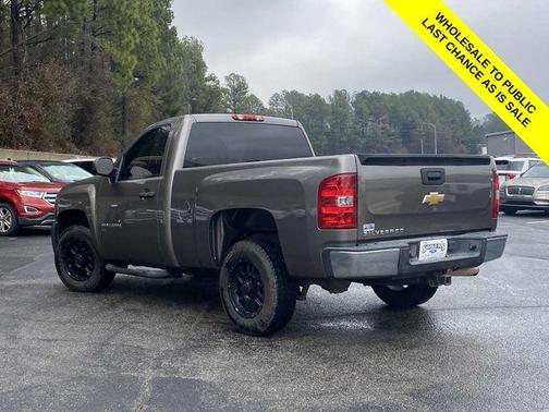 2013 Chevrolet Silverado 1500 Work Truck