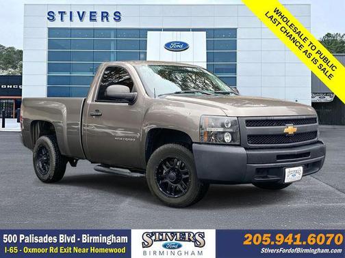 2013 Chevrolet Silverado 1500 Work Truck