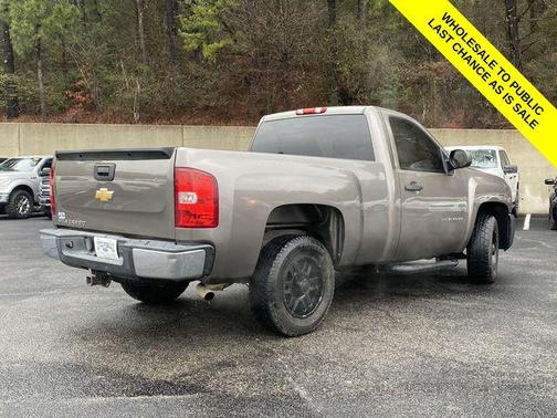 2013 Chevrolet Silverado 1500 Work Truck