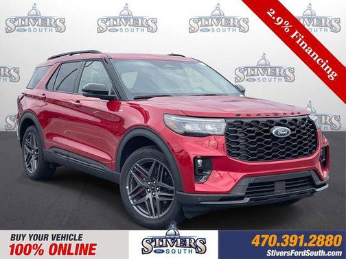 2026 Ford Explorer ST-Line