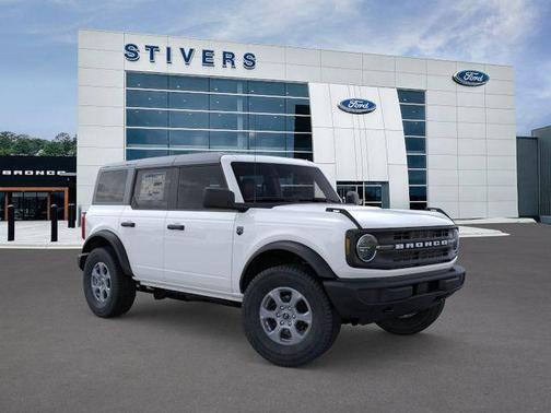 Oxford White 2026 Ford Bronco Big Bend