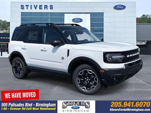 2025 Ford Bronco Sport Outer Banks
