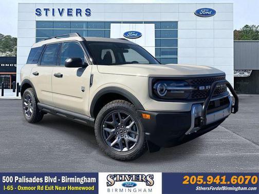 Desert Sand 2025 Ford Bronco Sport Big Bend