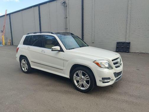 2013 Mercedes-Benz GLK-Class GLK 350