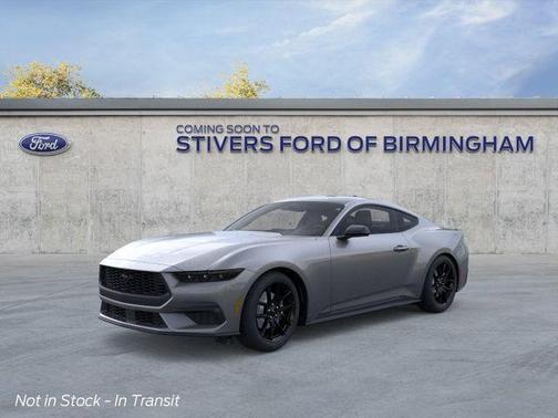 Carbonized Gray Metallic 2026 Ford Mustang EcoBoost