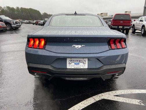 Vapor Blue Metallic 2026 Ford Mustang EcoBoost