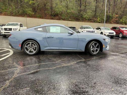 Vapor Blue Metallic 2026 Ford Mustang EcoBoost