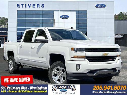 2018 Chevrolet Silverado 1500 2LT