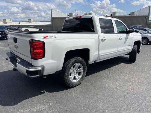2018 Chevrolet Silverado 1500 2LT
