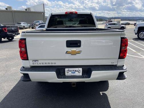 2018 Chevrolet Silverado 1500 2LT
