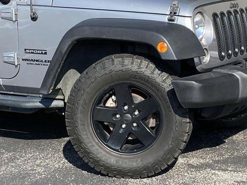 2017 Jeep Wrangler Unlimited Sport