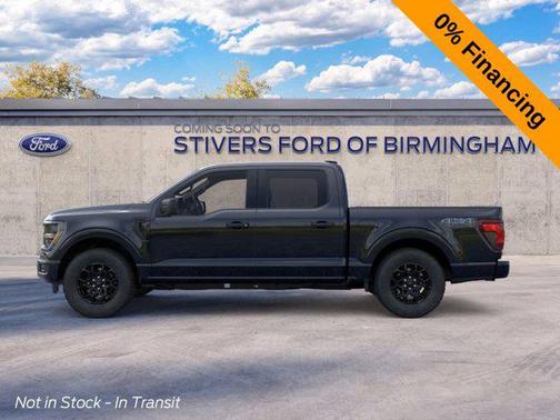 Agate Black Metallic 2026 Ford F-150 STX