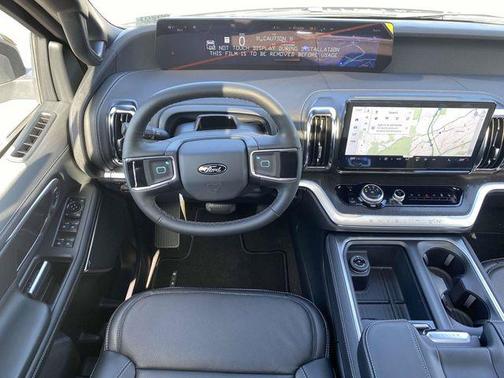 Silver Metallic 2026 Ford Expedition Max Platinum