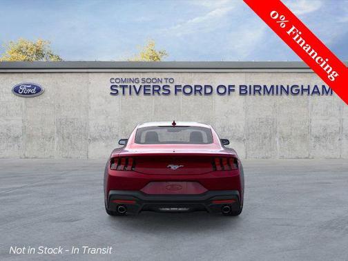 2025 Ford Mustang EcoBoost