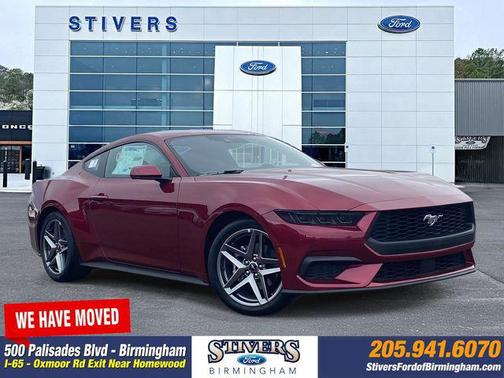 2025 Ford Mustang EcoBoost