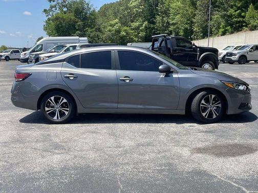 Gun Metallic 2021 Nissan Sentra SV