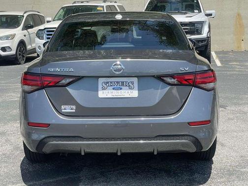 Gun Metallic 2021 Nissan Sentra SV