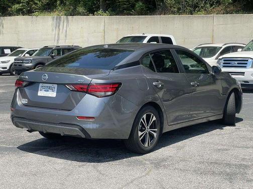 Gun Metallic 2021 Nissan Sentra SV