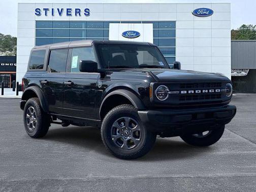 Shadow Black 2026 Ford Bronco Big Bend