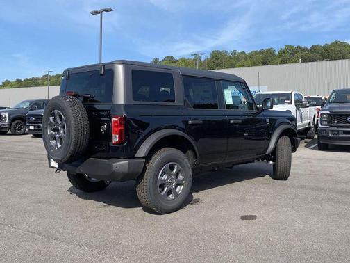 Shadow Black 2026 Ford Bronco Big Bend