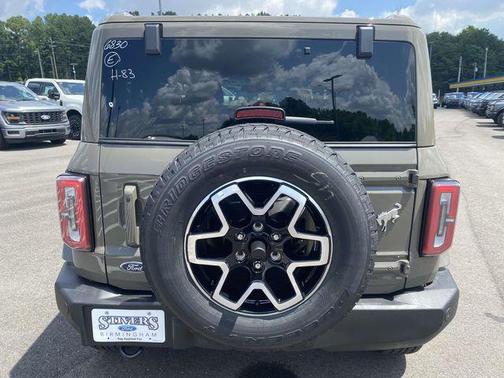 2025 Ford Bronco Outer Banks