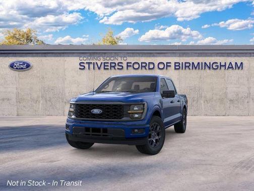 Argon Blue Metallic 2026 Ford F-150 STX