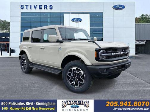 2025 Ford Bronco Outer Banks