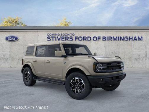 2025 Ford Bronco Outer Banks