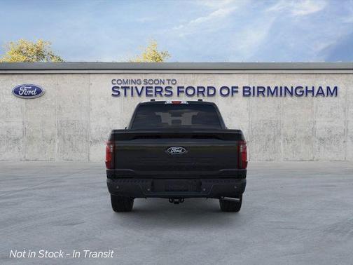 Agate Black Metallic 2026 Ford F-150 XLT