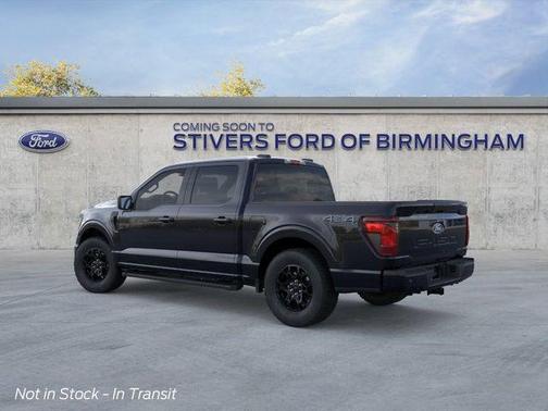 Agate Black Metallic 2026 Ford F-150 XLT
