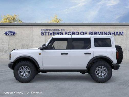 2025 Ford Bronco Badlands