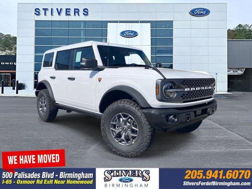 2025 Ford Bronco Badlands