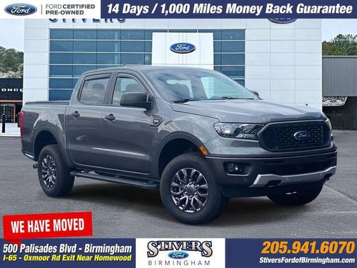 2021 Ford Ranger XLT