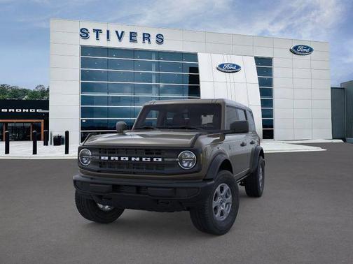 Marsh Gray 2026 Ford Bronco Big Bend