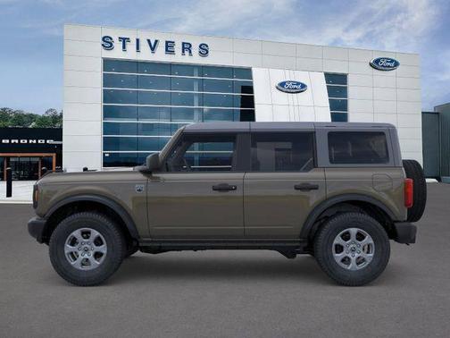Marsh Gray 2026 Ford Bronco Big Bend